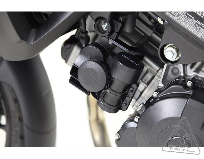 DENALI Soundbomb Horn Mount Suzuki DL1000 V-Strom
