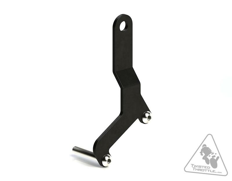 DENALI Soundbomb Horn Mount Triumph Tiger 800 XC/XR