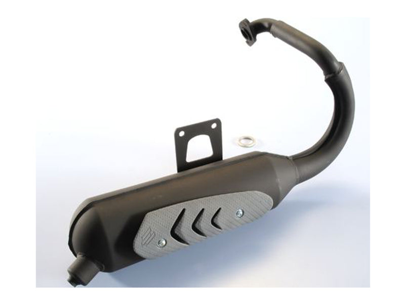 POLINI Original Full Exhaust System - Steel Black Peugeot