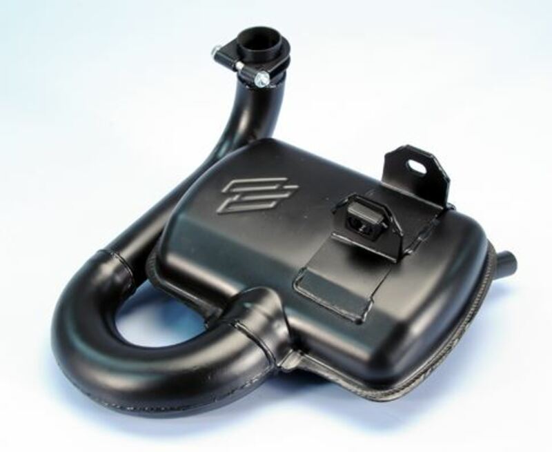 POLINI Original Full Exhaust System - Vespa PX 125-150