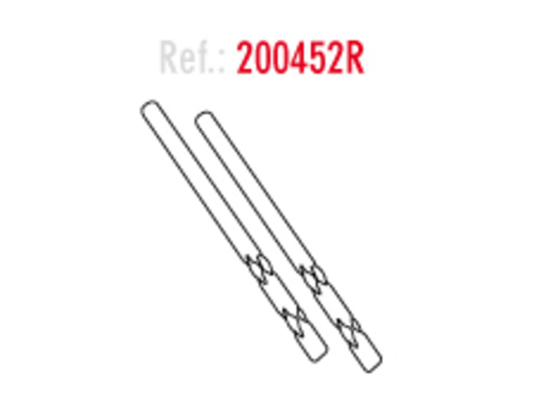 SHAD ATV80 Hinge Axle