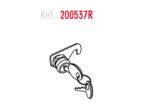 SHAD ATV40/110 Spare Lock System