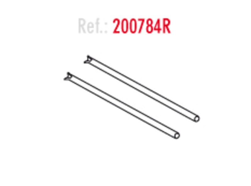 SHAD SH48/49/50 Hinge Axle