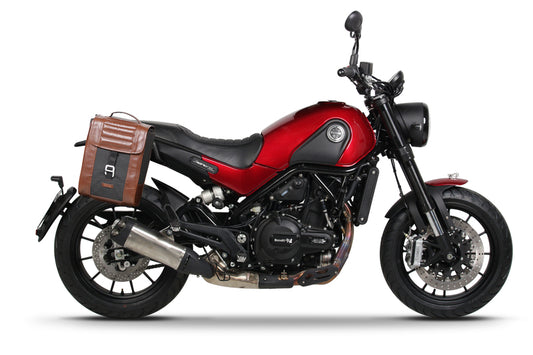 SHAD Side Bag Holder CafÃ© Racer Benelli i