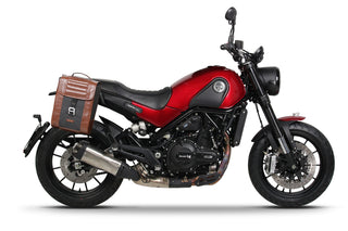 SHAD Side Bag Holder CafÃ© Racer Benelli i