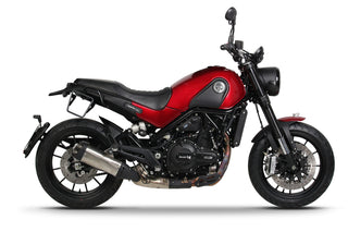 SHAD Side Bag Holder CafÃ© Racer Benelli i