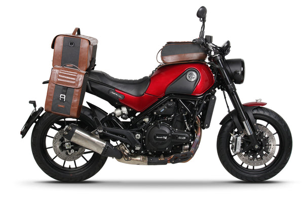 SHAD Side Bag Holder CafÃ© Racer Benelli i