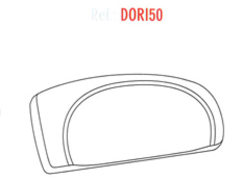 SHAD Top Case Backrest for SH46