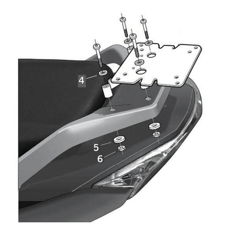 SHAD Top Master Fitting Daelim - 1062234