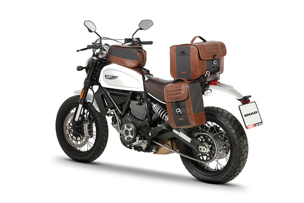 SHAD Side Bag Holder CafÃ© Racer Ducati Scrambler