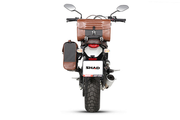 SHAD Side Bag Holder CafÃ© Racer Ducati Scrambler
