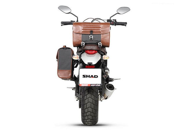 SHAD Side Bag Holder CafÃ© Racer Ducati Scrambler