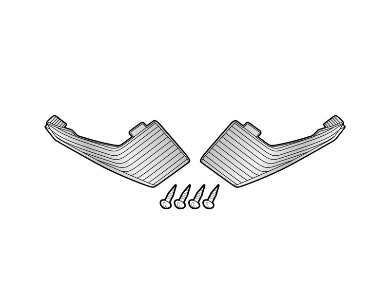 SHAD SH36 Reflectors White