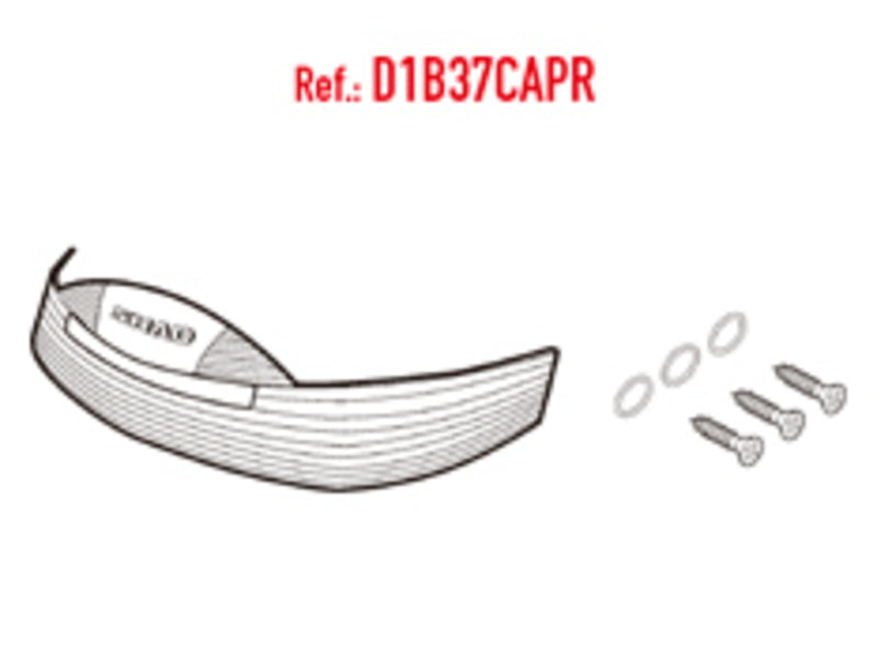 SHAD SH37 Reflectors White