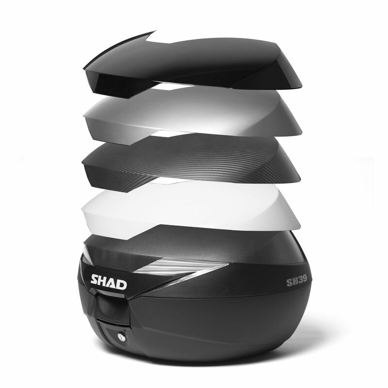 SHAD SH39 Cover New Titanium