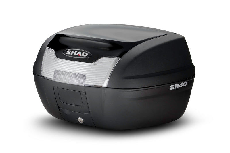 SHAD SH40 Cover Black Metal