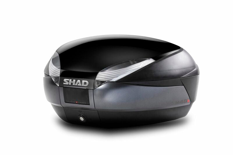 SHAD SH48 Cover Black Metal