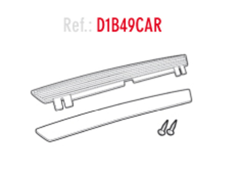 SHAD SH49 Reflectors Red