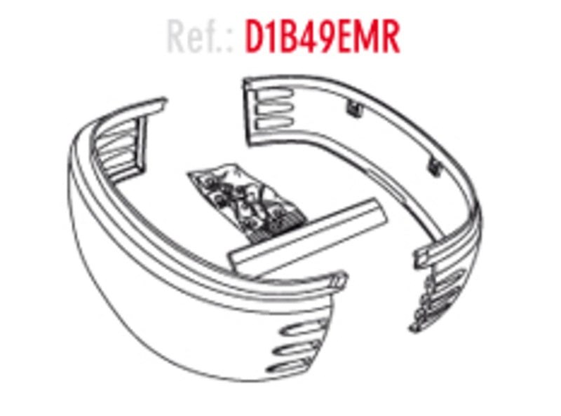 SHAD SH49 Replacement Frame