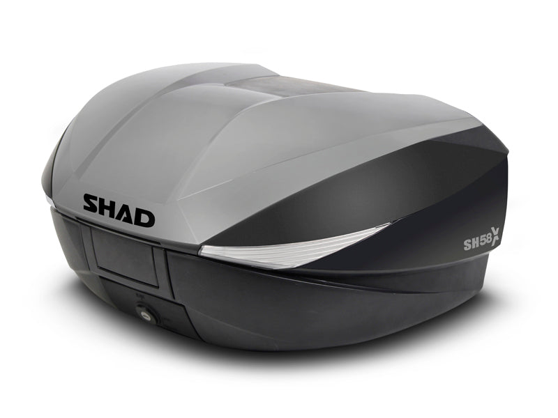 SHAD SH58 Cover Titanium