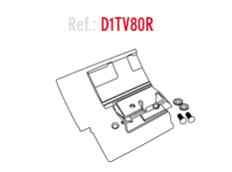 SHAD ATV80 Spare Locking Mechanism