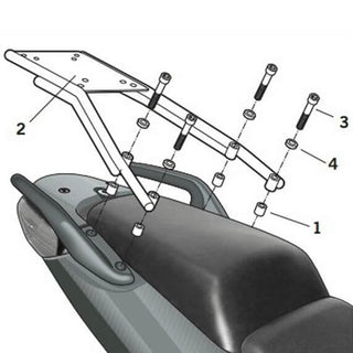 SHAD Top Master Fitting Honda - 1062364