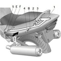 SHAD Top Master Fitting Honda - 1062365