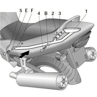 SHAD Top Master Fitting Honda - 1062365