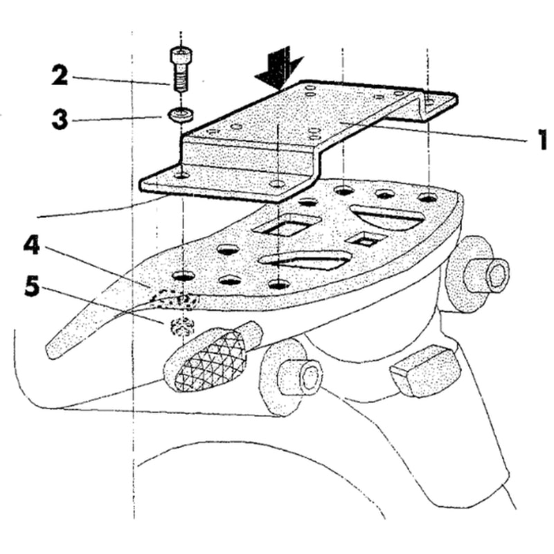 SHAD Top Master Fitting Honda - 1062433