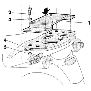 SHAD Top Master Fitting Honda - 1062433