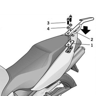 SHAD Top Master Fitting Honda - 1062436