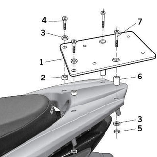 SHAD Top Master Fitting Honda - 1062437