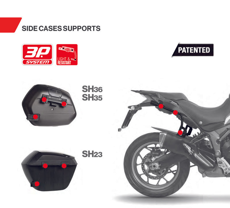 SHAD Top Master Fitting Duke 690