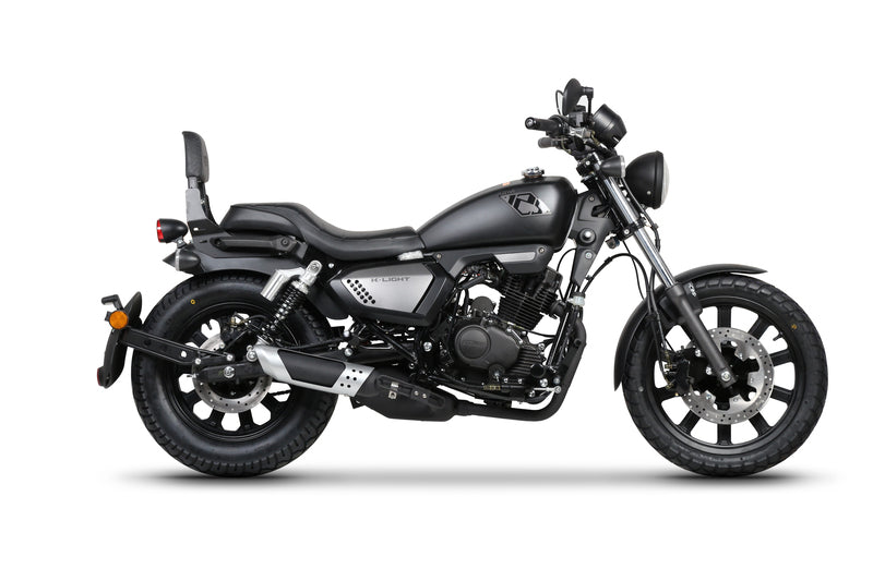 SHAD Backrest & Fitting Kit Keeway