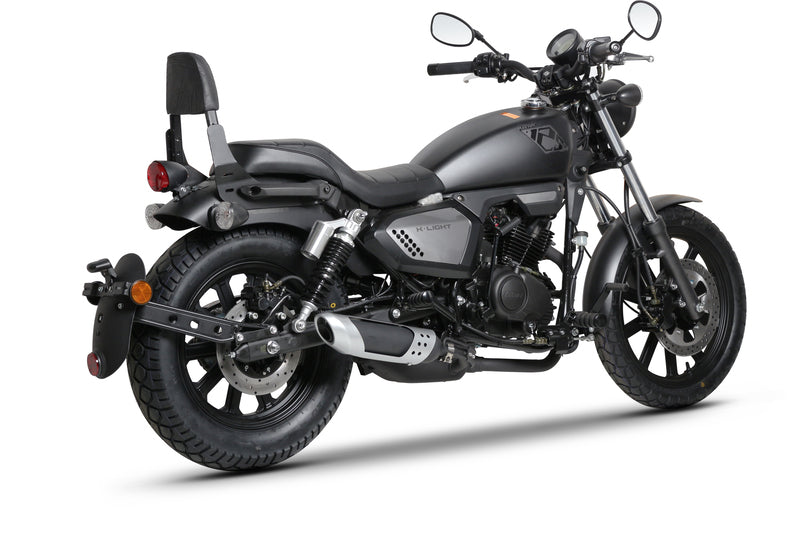 SHAD Backrest & Fitting Kit Keeway