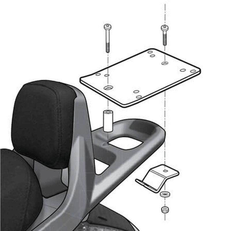 SHAD Top Master Fitting Kymco - 1062509