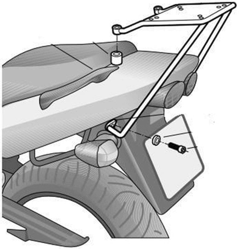 SHAD Top Master Fitting Kawasaki - 1062521