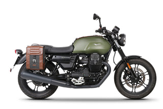 SHAD Side Bag Holder CafÃ© Racer MotoGuzzi V7