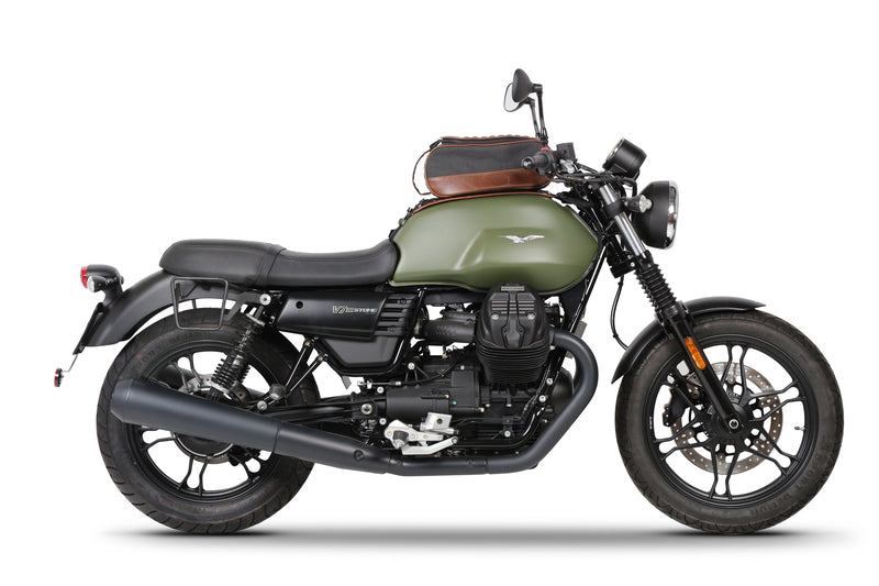 SHAD Side Bag Holder CafÃ© Racer MotoGuzzi V7