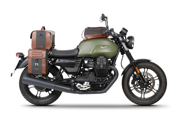 SHAD Side Bag Holder CafÃ© Racer MotoGuzzi V7