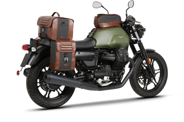 SHAD Side Bag Holder CafÃ© Racer MotoGuzzi V7