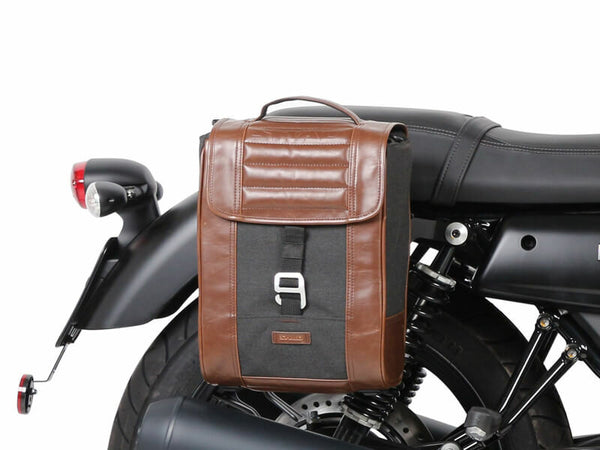 SHAD Side Bag Holder CafÃ© Racer MotoGuzzi V7