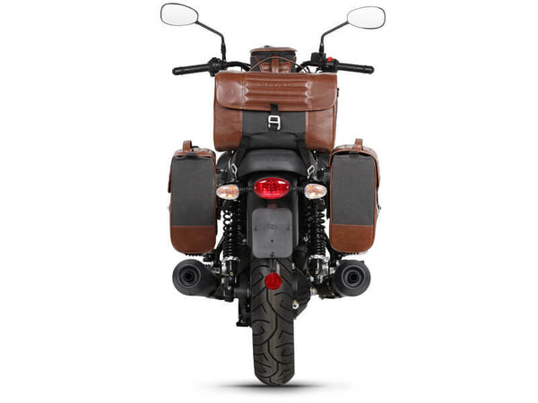 SHAD Side Bag Holder CafÃ© Racer MotoGuzzi V7