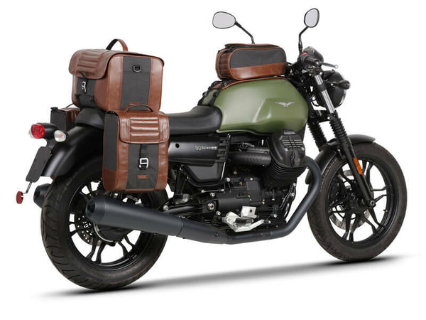 SHAD Side Bag Holder CafÃ© Racer MotoGuzzi V7