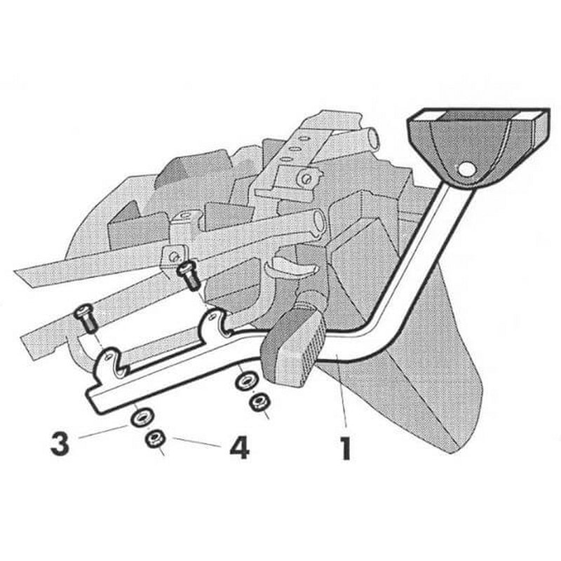 SHAD Top Master Fitting Suzuki - 1062538