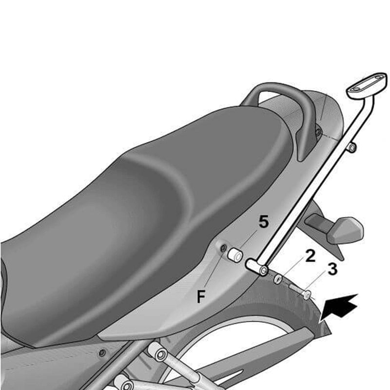 SHAD Top Master Fitting Suzuki - 1062539