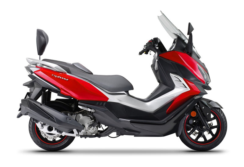 SHAD Backrest Fitting System SYM