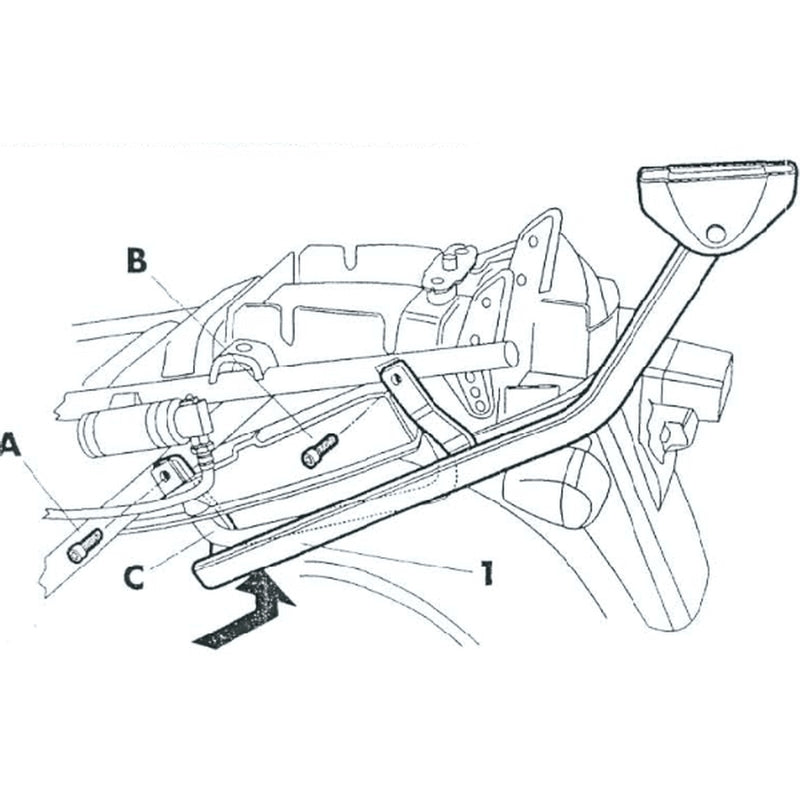 SHAD Top Master Fitting Suzuki - 1062552