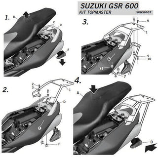 SHAD Top Master Fitting Suzuki - 1062560