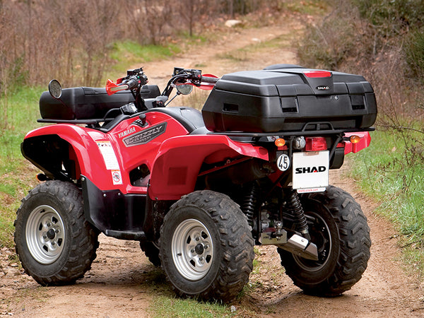 SHAD ATV80 Case Black 15kg 80L